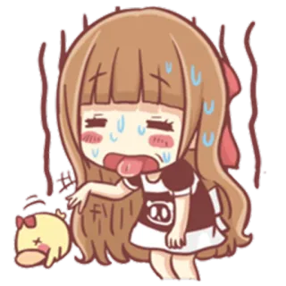 😫 telegram sticker