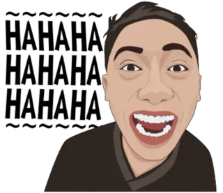 😄 HAHAHA
HAHAHA
HAHAHA cười, vui nhộn, meme, biểu cảm, hoạt hình telegram sticker