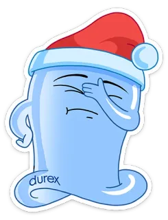 Durex’s New Year :: @TgSticker telegram stickers