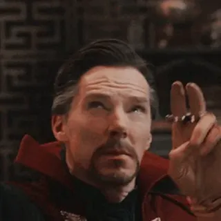 🕸 Doctor Strange Magie, Marvel, Superheld, Zauberer, Doctor Strange telegram sticker