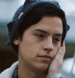 💸 Jughead Jones Riverdale teen drama, tv show, riverdale, jughead jones, cole sprouse telegram sticker