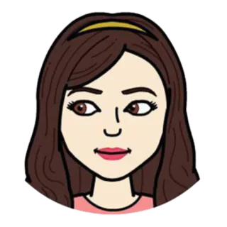 Carol telegram stickers
