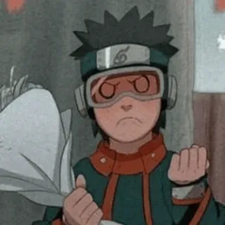 🕷 Obito Uchiha Naruto anime, ninja, obito, uchiha, manga telegram sticker