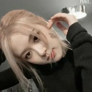 🌸 Rose Rose, Blackpink, K-Pop, Cantante, Idolo, Celebrità whatsapp sticker
