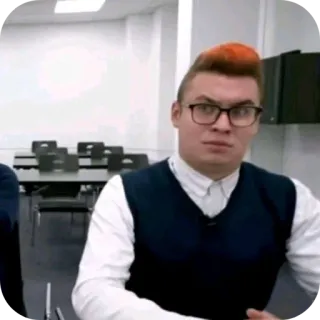 🤨 Eduard Beznos YouTube whatsapp sticker