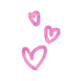💕 爱心, 爱, 粉色, 情人节 telegram sticker
