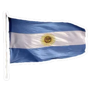 Argentina telegram stickers