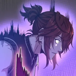 🔷 Anime, Manga, Illustration, Personnage, Fantaisie telegram sticker