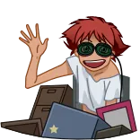 👋 telegram sticker