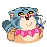 Snow Manul @Emoji_Statuses telegram emojis ☺️