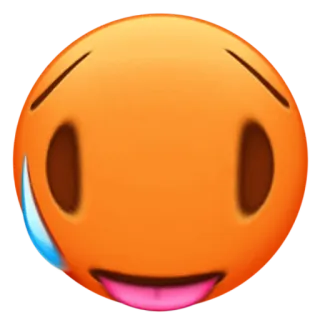 🥵 whatsapp sticker