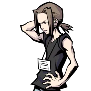😔 telegram sticker