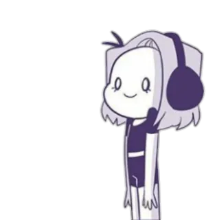 🎧 telegram sticker