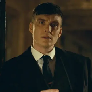 🤔 Thomas Shelby Peaky Blinders Peaky Blinders, Thomas Shelby, Cillian Murphy, Drama, Fernsehen, Krimi, Gangster, Birmingham telegram sticker