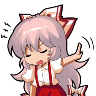 🚫 Аниме, Персонаж, Каваий telegram sticker