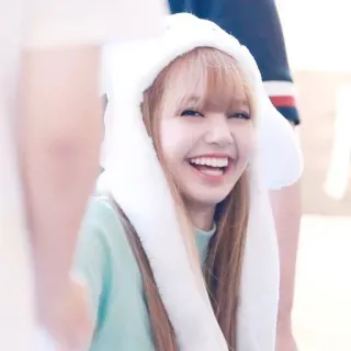 🐬 Lisa K-pop, Chanteuse, Femme, Célébrité, Lisa, Blackpink telegram sticker