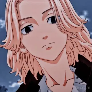 😑 Mikey Tokyo Revengers Anime, Manga, Tokyo Revengers, Mikey, Manjiro Sano telegram sticker