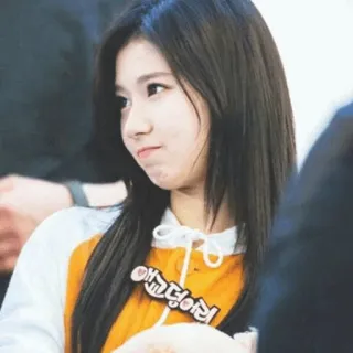 🐹 애교덩어리 kpop, fille, aegyo, mignon telegram sticker