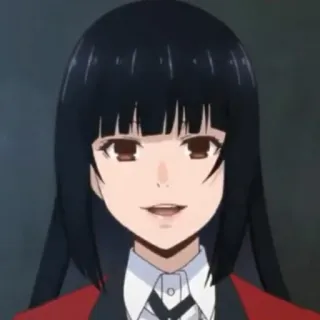 jabami yumeko❤️🃏 whatsapp stickers