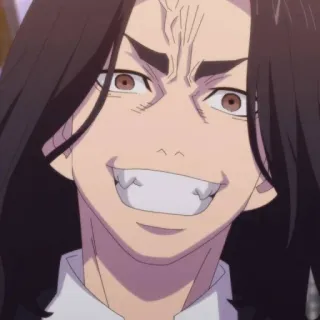 😈 Keisuke Baji Tokyo Revengers アニメ, キャラクター, 場地圭介, 東京リベンジャーズ, マンガ telegram sticker