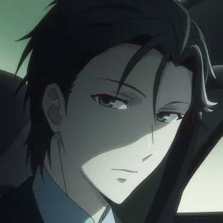 🐺 anime, manga, man, portrait, art, character telegram sticker