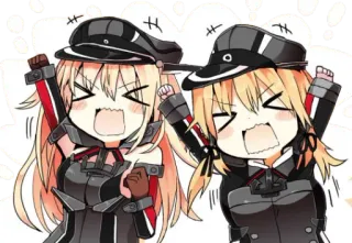😆 Anime, Militar, Uniformes, Dibujos animados telegram sticker