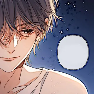📼 Anime, Manga, Illustration, Kunst, Porträt, Mann whatsapp sticker