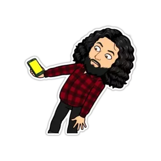 🤳 telegram sticker