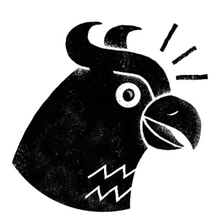 🙂 Calao, Oiseau, Animal, Aviaire, Faune telegram sticker