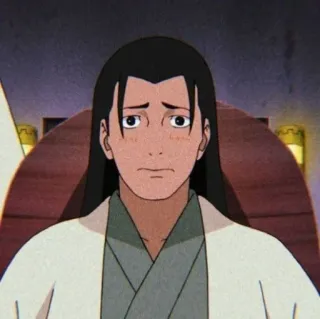 🪵 Hashirama Senju Naruto Аниме, Хаширама, Сенджу, Наруто telegram sticker