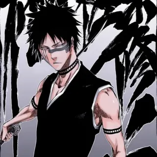 👊 Sajin Komamura Bleach Anime, Manga, Bleach, Sajin Komamura, Postać telegram sticker