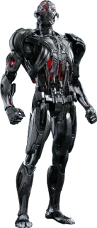 😡 Ultron marvel, villain, robot, ultron telegram sticker