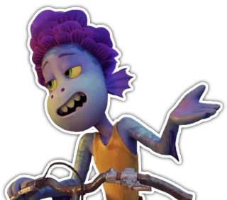 😀 Luca Paguro Luca Seeungeheuer, Disney, Pixar, Film, Animation, Italien telegram sticker
