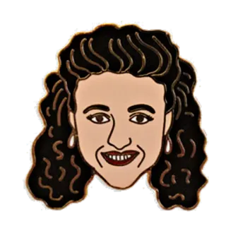 ▶ Elaine Benes Seinfeld Elaine, Seinfeld, Julia Louis-Dreyfus, Sitcom, Anni '90 telegram sticker