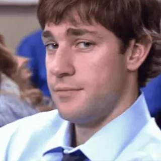 JIM Halpert telegram stickers