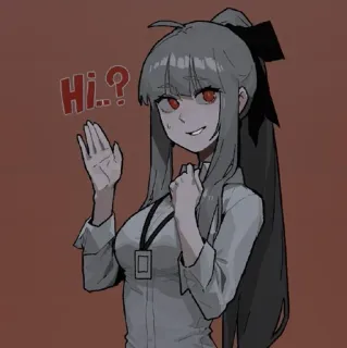 ⛓ Hi..? telegram sticker