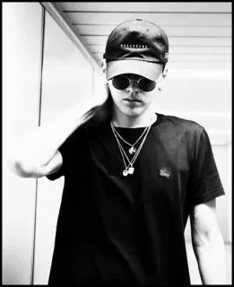 ➿ Persona, Occhiali da sole, Cappello, Gioielli, Ritratto, Uomo telegram sticker
