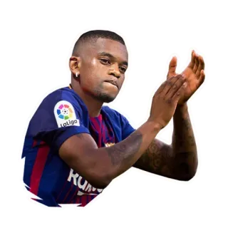 👋 축구, 운동선수, 스포츠, FC 바르셀로나 telegram sticker