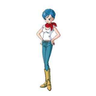 ☺️ Bulma Dragon Ball Anime, Desenho animado, Bulma, Dragon Ball, Garota telegram sticker