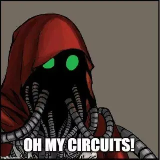 AAAVE MECHANICKUS telegram stickers