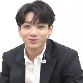 🧷 Jeon Jungkook kpop, bts, jungkook, ídolo, cantante, coreano, música telegram sticker