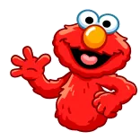 Elmo Sesame @EmojiRu_Bot telegram emojis 🤩
