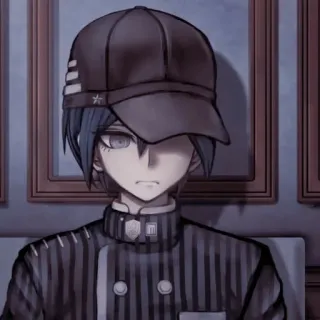 🌟 Shuichi Saihara Danganronpa Anime, Manga, Personaje, Shuichi Saihara, Danganronpa telegram sticker