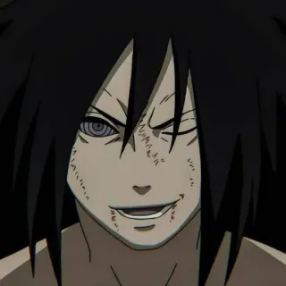 🀄️ Madara Uchiha Naruto Anime, Manga, Ninja, Uchiha, Madara telegram sticker