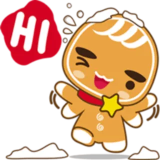 Пряник Джек @StikerDi whatsapp stickers