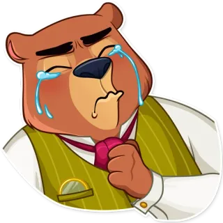 😭 telegram sticker