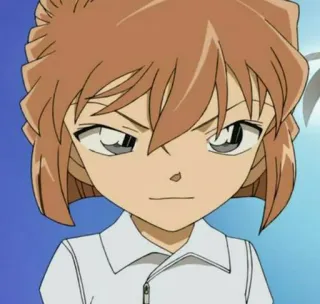 😌 Ai Haibara Detective Conan Anime, Kreskówka, Manga, Dziewczyna, Detektyw Conan, Ai Haibara telegram sticker