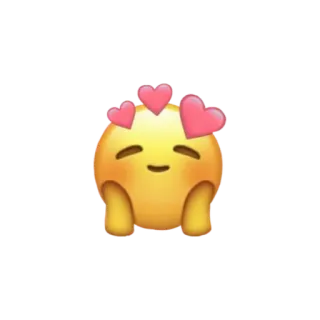 ☺️ Emoji, Herz, Liebe, Süß, Kawaii, Glücklich telegram sticker