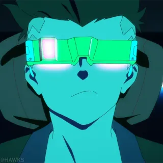 ⚙️ David Martinez Cyberpunk: Edgerunners Cyberpunk, Anime, David Martinez, Edgerunners, Sci-fi telegram sticker