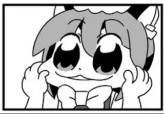 🤡 Anime, Manga, Kawaii, Lindo, Dibujos animados, Personaje, Ilustración whatsapp sticker